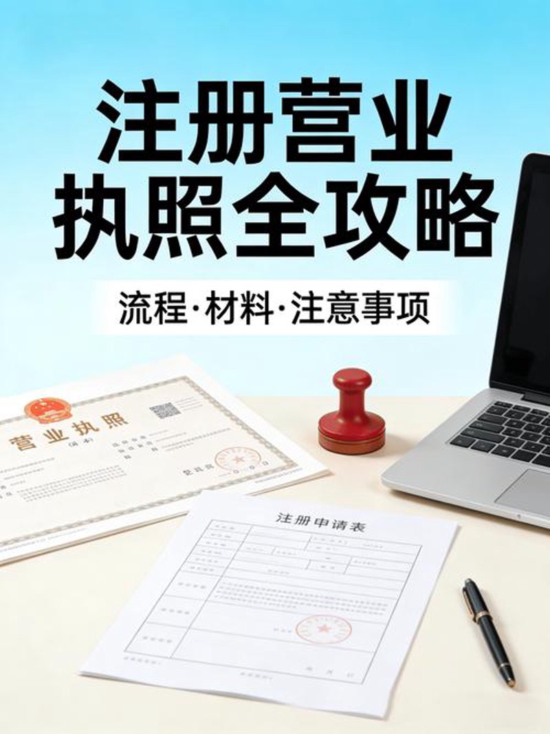 西城工商注册：企业起步的钥匙